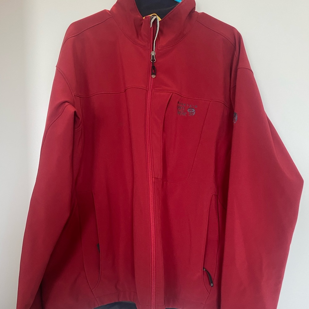 Men's XL Red Mountain Hardwear Jacket
